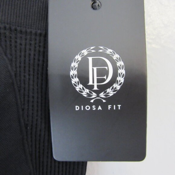 DIOSA FIT Black XL Shorts NWT - Picture 2 of 3